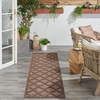 image:imageNourison Home Easy Care Natural Beige 5 x 7 Area Rug  Easy Clean Non Shedding Bed Room Living Room Dining Room Kitchen 5 x 7Brown