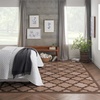 image:imageNourison Home Easy Care Natural Beige 5 x 7 Area Rug  Easy Clean Non Shedding Bed Room Living Room Dining Room Kitchen 5 x 7Brown