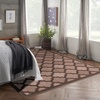 image:imageNourison Home Easy Care Natural Beige 5 x 7 Area Rug  Easy Clean Non Shedding Bed Room Living Room Dining Room Kitchen 5 x 7Brown