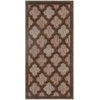 image:imageNourison Home Easy Care Natural Beige 5 x 7 Area Rug  Easy Clean Non Shedding Bed Room Living Room Dining Room Kitchen 5 x 7Brown