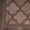 image:imageNourison Home Easy Care Natural Beige 5 x 7 Area Rug  Easy Clean Non Shedding Bed Room Living Room Dining Room Kitchen 5 x 7Brown
