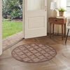 image:imageNourison Home Easy Care Natural Beige 5 x 7 Area Rug  Easy Clean Non Shedding Bed Room Living Room Dining Room Kitchen 5 x 7Brown