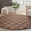 image:imageNourison Home Easy Care Natural Beige 5 x 7 Area Rug  Easy Clean Non Shedding Bed Room Living Room Dining Room Kitchen 5 x 7Brown