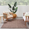 image:imageNourison Home Easy Care Natural Beige 5 x 7 Area Rug  Easy Clean Non Shedding Bed Room Living Room Dining Room Kitchen 5 x 7Brown