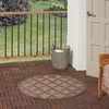image:imageNourison Home Easy Care Natural Beige 5 x 7 Area Rug  Easy Clean Non Shedding Bed Room Living Room Dining Room Kitchen 5 x 7Brown