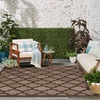 image:imageNourison Home Easy Care Natural Beige 5 x 7 Area Rug  Easy Clean Non Shedding Bed Room Living Room Dining Room Kitchen 5 x 7Brown
