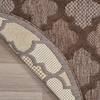 image:imageNourison Home Easy Care Natural Beige 5 x 7 Area Rug  Easy Clean Non Shedding Bed Room Living Room Dining Room Kitchen 5 x 7Brown