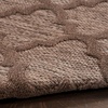 image:imageNourison Home Easy Care Natural Beige 5 x 7 Area Rug  Easy Clean Non Shedding Bed Room Living Room Dining Room Kitchen 5 x 7Brown