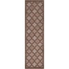 image:imageNourison Home Easy Care Natural Beige 5 x 7 Area Rug  Easy Clean Non Shedding Bed Room Living Room Dining Room Kitchen 5 x 7Brown