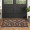 image:imageNourison Home Easy Care Natural Beige 5 x 7 Area Rug  Easy Clean Non Shedding Bed Room Living Room Dining Room Kitchen 5 x 7Brown