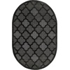 image:imageNourison Home Easy Care Natural Beige 5 x 7 Area Rug  Easy Clean Non Shedding Bed Room Living Room Dining Room Kitchen 5 x 7Charcoal Black