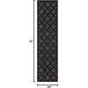 image:imageNourison Home Easy Care Natural Beige 5 x 7 Area Rug  Easy Clean Non Shedding Bed Room Living Room Dining Room Kitchen 5 x 7Charcoal Black