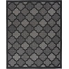 image:imageNourison Home Easy Care Natural Beige 5 x 7 Area Rug  Easy Clean Non Shedding Bed Room Living Room Dining Room Kitchen 5 x 7Charcoal Black