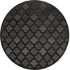 image:imageNourison Home Easy Care Natural Beige 5 x 7 Area Rug  Easy Clean Non Shedding Bed Room Living Room Dining Room Kitchen 5 x 7Charcoal Black