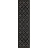 image:imageNourison Home Easy Care Natural Beige 5 x 7 Area Rug  Easy Clean Non Shedding Bed Room Living Room Dining Room Kitchen 5 x 7Charcoal Black