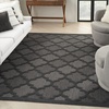 image:imageNourison Home Easy Care Natural Beige 5 x 7 Area Rug  Easy Clean Non Shedding Bed Room Living Room Dining Room Kitchen 5 x 7Charcoal Black