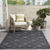 image:imageNourison Home Easy Care Natural Beige 5 x 7 Area Rug  Easy Clean Non Shedding Bed Room Living Room Dining Room Kitchen 5 x 7Charcoal Black
