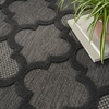 image:imageNourison Home Easy Care Natural Beige 5 x 7 Area Rug  Easy Clean Non Shedding Bed Room Living Room Dining Room Kitchen 5 x 7Charcoal Black