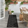 image:imageNourison Home Easy Care Natural Beige 5 x 7 Area Rug  Easy Clean Non Shedding Bed Room Living Room Dining Room Kitchen 5 x 7Charcoal Black