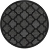 image:imageNourison Home Easy Care Natural Beige 5 x 7 Area Rug  Easy Clean Non Shedding Bed Room Living Room Dining Room Kitchen 5 x 7Charcoal Black