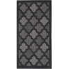 image:imageNourison Home Easy Care Natural Beige 5 x 7 Area Rug  Easy Clean Non Shedding Bed Room Living Room Dining Room Kitchen 5 x 7Charcoal Black