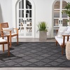 image:imageNourison Home Easy Care Natural Beige 5 x 7 Area Rug  Easy Clean Non Shedding Bed Room Living Room Dining Room Kitchen 5 x 7Charcoal Black