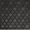 image:imageNourison Home Easy Care Natural Beige 5 x 7 Area Rug  Easy Clean Non Shedding Bed Room Living Room Dining Room Kitchen 5 x 7Charcoal Black
