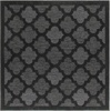 image:imageNourison Home Easy Care Natural Beige 5 x 7 Area Rug  Easy Clean Non Shedding Bed Room Living Room Dining Room Kitchen 5 x 7Charcoal Black