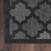 image:imageNourison Home Easy Care Natural Beige 5 x 7 Area Rug  Easy Clean Non Shedding Bed Room Living Room Dining Room Kitchen 5 x 7Charcoal Black