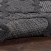 image:imageNourison Home Easy Care Natural Beige 5 x 7 Area Rug  Easy Clean Non Shedding Bed Room Living Room Dining Room Kitchen 5 x 7Charcoal Black