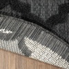 image:imageNourison Home Easy Care Natural Beige 5 x 7 Area Rug  Easy Clean Non Shedding Bed Room Living Room Dining Room Kitchen 5 x 7Charcoal Black