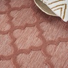 image:imageNourison Home Easy Care Natural Beige 5 x 7 Area Rug  Easy Clean Non Shedding Bed Room Living Room Dining Room Kitchen 5 x 7Coral Orange