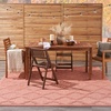 image:imageNourison Home Easy Care Natural Beige 5 x 7 Area Rug  Easy Clean Non Shedding Bed Room Living Room Dining Room Kitchen 5 x 7Coral Orange