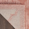 image:imageNourison Home Easy Care Natural Beige 5 x 7 Area Rug  Easy Clean Non Shedding Bed Room Living Room Dining Room Kitchen 5 x 7Coral Orange