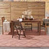 image:imageNourison Home Easy Care Natural Beige 5 x 7 Area Rug  Easy Clean Non Shedding Bed Room Living Room Dining Room Kitchen 5 x 7Coral Orange