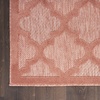 image:imageNourison Home Easy Care Natural Beige 5 x 7 Area Rug  Easy Clean Non Shedding Bed Room Living Room Dining Room Kitchen 5 x 7Coral Orange