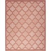 image:imageNourison Home Easy Care Natural Beige 5 x 7 Area Rug  Easy Clean Non Shedding Bed Room Living Room Dining Room Kitchen 5 x 7Coral Orange