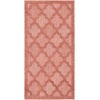 image:imageNourison Home Easy Care Natural Beige 5 x 7 Area Rug  Easy Clean Non Shedding Bed Room Living Room Dining Room Kitchen 5 x 7Coral Orange