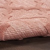 image:imageNourison Home Easy Care Natural Beige 5 x 7 Area Rug  Easy Clean Non Shedding Bed Room Living Room Dining Room Kitchen 5 x 7Coral Orange