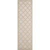 image:imageNourison Home Easy Care Natural Beige 5 x 7 Area Rug  Easy Clean Non Shedding Bed Room Living Room Dining Room Kitchen 5 x 7Cream