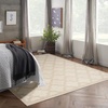 image:imageNourison Home Easy Care Natural Beige 5 x 7 Area Rug  Easy Clean Non Shedding Bed Room Living Room Dining Room Kitchen 5 x 7Cream