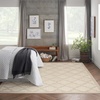 image:imageNourison Home Easy Care Natural Beige 5 x 7 Area Rug  Easy Clean Non Shedding Bed Room Living Room Dining Room Kitchen 5 x 7Cream