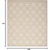image:imageNourison Home Easy Care Natural Beige 5 x 7 Area Rug  Easy Clean Non Shedding Bed Room Living Room Dining Room Kitchen 5 x 7Cream