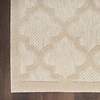 image:imageNourison Home Easy Care Natural Beige 5 x 7 Area Rug  Easy Clean Non Shedding Bed Room Living Room Dining Room Kitchen 5 x 7Cream