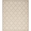 image:imageNourison Home Easy Care Natural Beige 5 x 7 Area Rug  Easy Clean Non Shedding Bed Room Living Room Dining Room Kitchen 5 x 7Cream