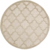 image:imageNourison Home Easy Care Natural Beige 5 x 7 Area Rug  Easy Clean Non Shedding Bed Room Living Room Dining Room Kitchen 5 x 7Cream