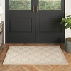 image:imageNourison Home Easy Care Natural Beige 5 x 7 Area Rug  Easy Clean Non Shedding Bed Room Living Room Dining Room Kitchen 5 x 7Cream