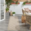 image:imageNourison Home Easy Care Natural Beige 5 x 7 Area Rug  Easy Clean Non Shedding Bed Room Living Room Dining Room Kitchen 5 x 7Cream