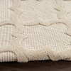 image:imageNourison Home Easy Care Natural Beige 5 x 7 Area Rug  Easy Clean Non Shedding Bed Room Living Room Dining Room Kitchen 5 x 7Cream