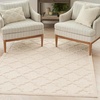 image:imageNourison Home Easy Care Natural Beige 5 x 7 Area Rug  Easy Clean Non Shedding Bed Room Living Room Dining Room Kitchen 5 x 7Cream